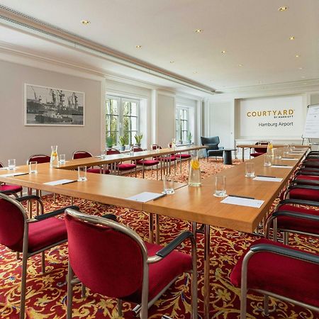 Courtyard By Marriott Hamburg Airport Hotell Exteriör bild