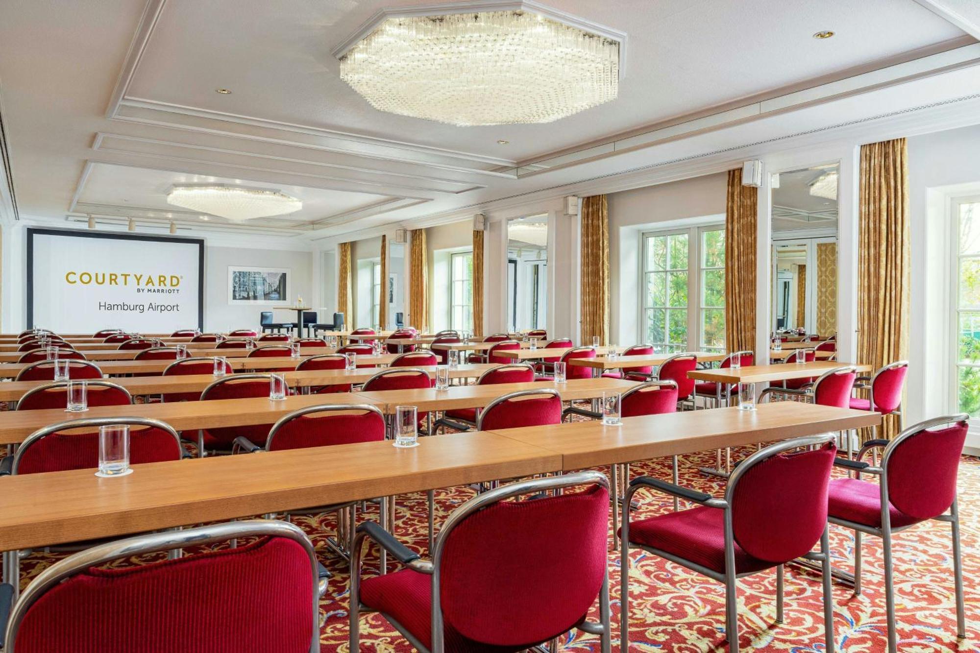 Courtyard By Marriott Hamburg Airport Hotell Exteriör bild
